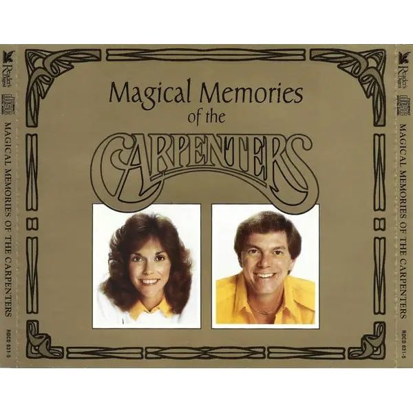 Carpenters - Magical Memories Of The Carpenters (5xCD, Compilation) - NM/NM - Classical33.co.uk