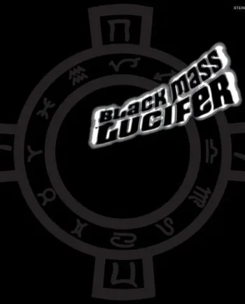 LUCIFER (MORT GARSON) - BLACK MASS VINYL RE-ISSUE (LTD. ED. PINK)