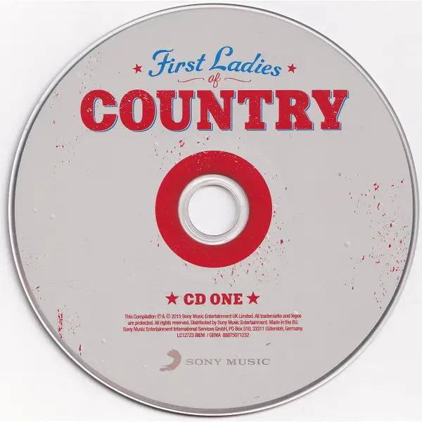 First Ladies Of Country (2xCD, Compilation) - NM/NM - Classical33.co.uk
