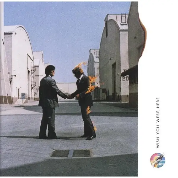 Pink Floyd - Wish You Were Here (CD, Album) - VG+/NM - Classical33.co.uk