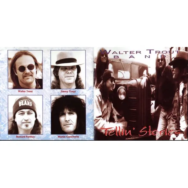Walter Trout Band - Tellin' Stories (CD, Album) - NM/NM - Classical33.co.uk