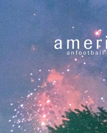 AMERICAN FOOTBALL - RARE SYMMETRY / FADE INTO YOU VINYL (LTD. ED. 10" ECO MIX)