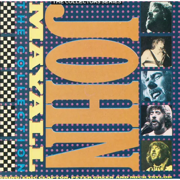 John Mayall - The Collection (CD, Compilation) - VG+/VG+ - Classical33.co.uk