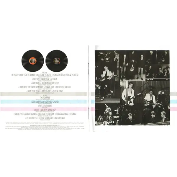 The Jam - Snap! (2xCD, Compilation, S/Edition) - NM/NM - Classical33.co.uk