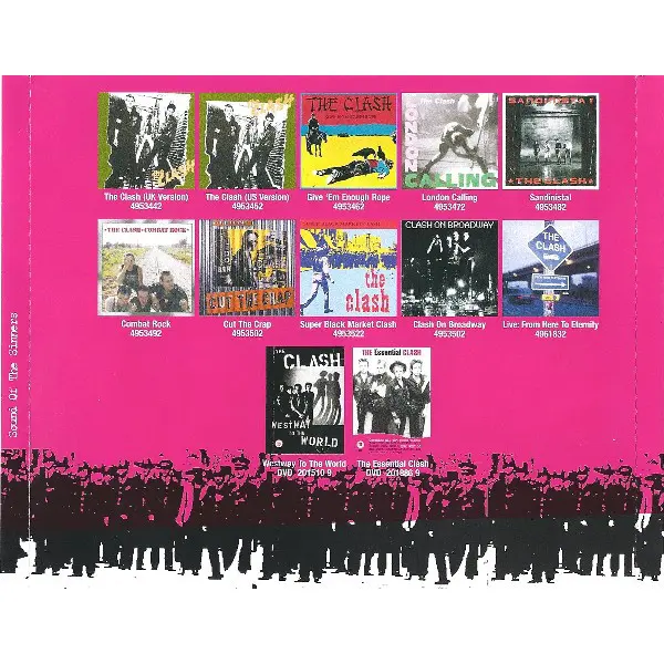The Clash - The Essential Clash (2xCD, Compilation) - NM/NM - Classical33.co.uk