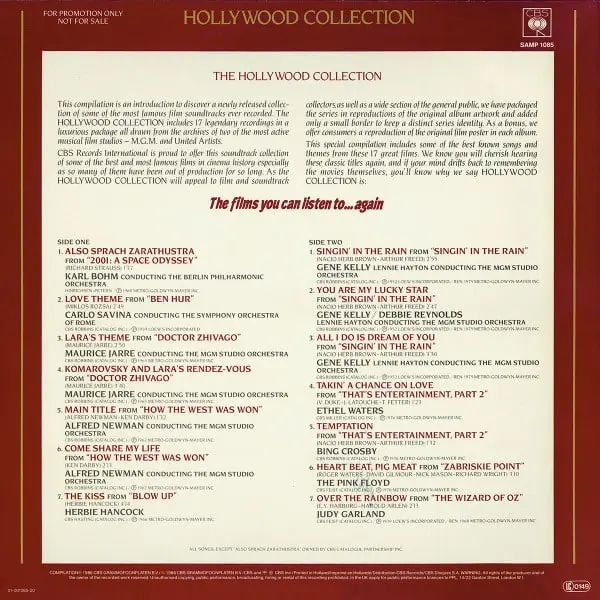 The Films You Can Listen To... Again Vinyl LP (LP Record, Compilation, Promo) - NM/VG - Classical33.co.uk