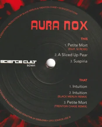 Aura Nox - Levana's Tears - All City Records