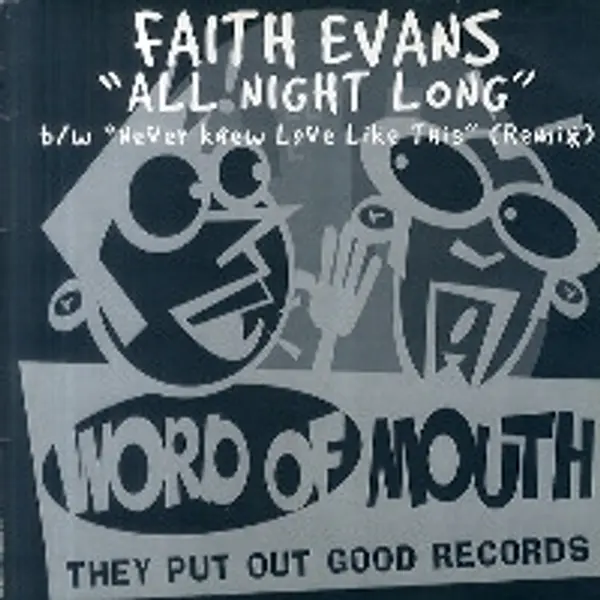 Faith Evans - All Night Long / Never Knew Love Like This (Remix) - All City Records