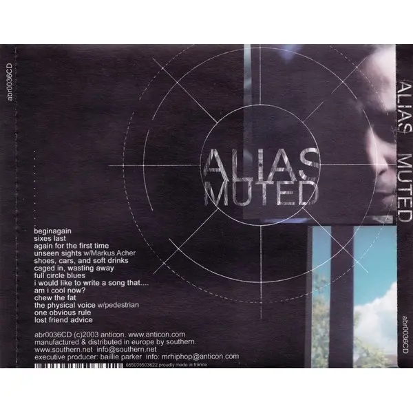Alias - Muted (CD, Album) - NM/NM - Classical33.co.uk