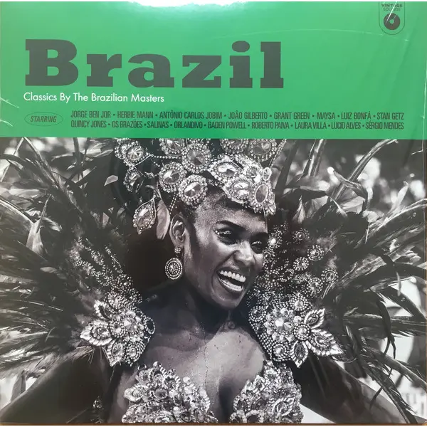 Various - Brazil - Classics By The Brazilian Masters - All City Records