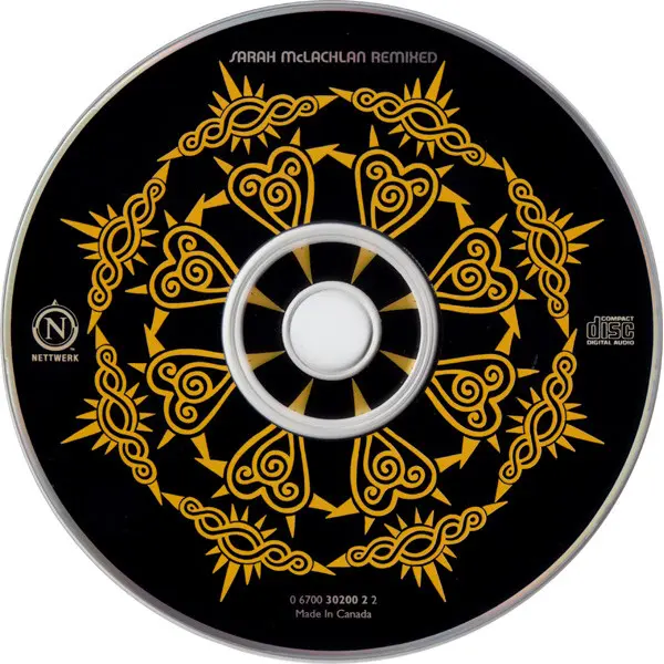 Sarah McLachlan - Remixed (CD, Album, Compilation, Dig) - NM/NM - Classical33.co.uk