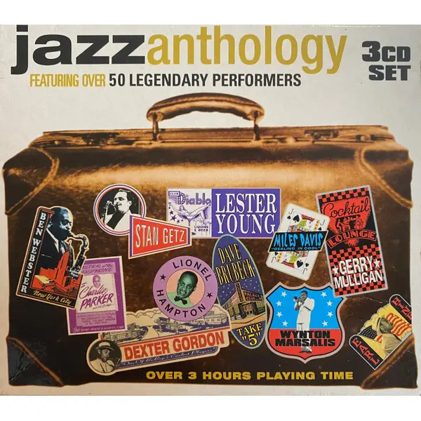 Jazz Anthology (3xCD, Compilation + Box) - NM/VG+ - Classical33.co.uk