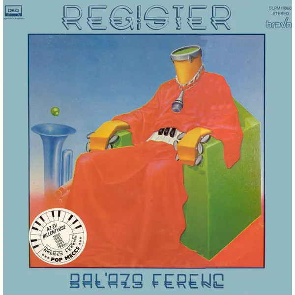 Balázs Ferenc - Register - All City Records