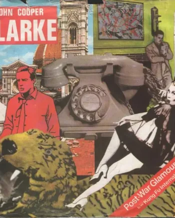 John Cooper Clarke (7 INCH) - Post-War Glamour Girl - All City Records