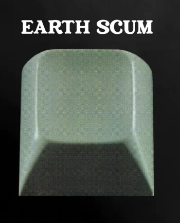 FYI CHRIS - EARTH SCUM VINYL (SUPER LTD. ED. FIRST PRESSING 2LP)