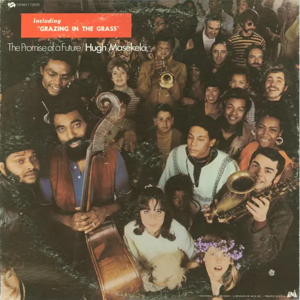 Hugh Masekela - The Promise Of A Future - All City Records