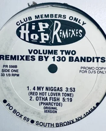 130 Bandits - Remixes By 130 Bandits Volume Two - All City Records