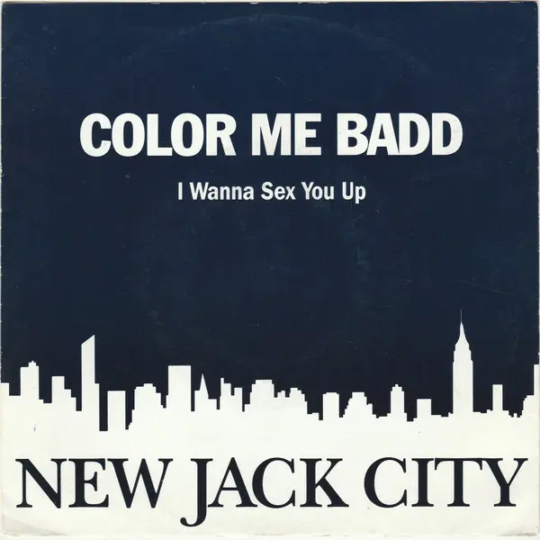 Color Me Badd - I Wanna Sex You Up 7 Inch Vinyl Single (7 Inch Record) - NM/VG+ - Classical33.co.uk