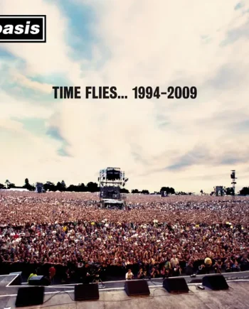 OASIS - TIME FLIES... (1994 - 2009) VINYL RE-ISSUE (LTD. ED. 4LP BOXSET W/ LTD. PRINT)