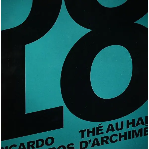 Ricardo Villalobos - Thé Au Harem D'Archimède - All City Records
