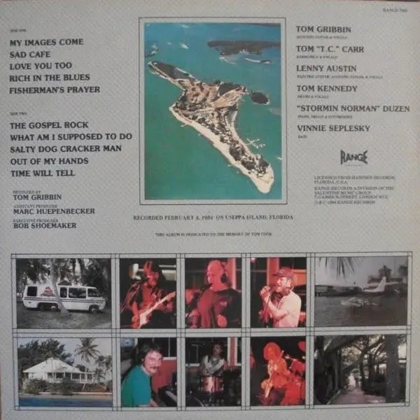 Tom Gribbin and The Saltwater Band - Useppa Island Rendezvous Vinyl LP (LP Record, Album) - NM/VG+ - Classical33.co.uk
