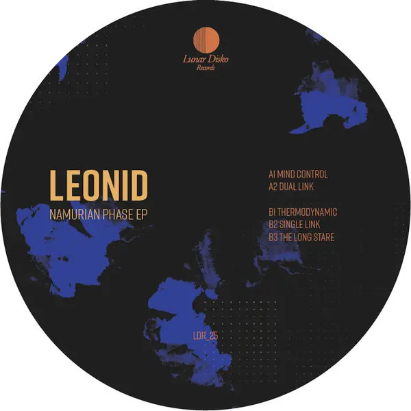 Leonid - Namurian Phase EP - All City Records