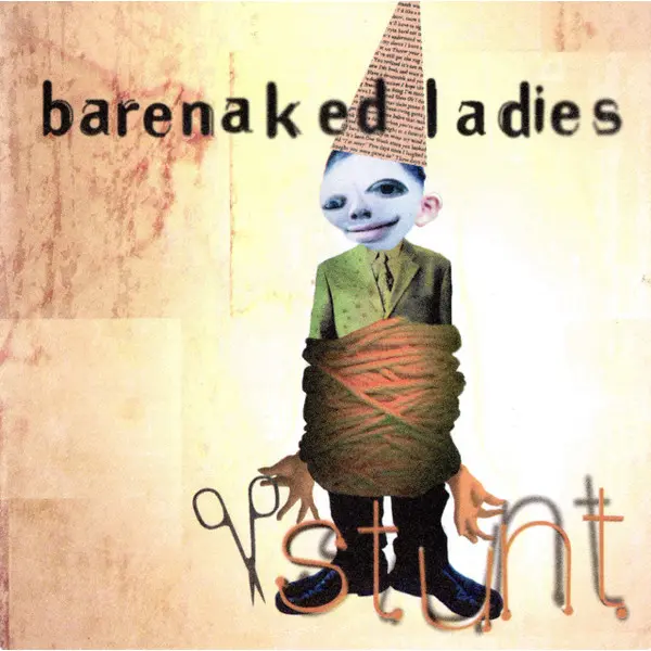 Barenaked Ladies - Stunt (CD, Album) - VG+/NM - Classical33.co.uk