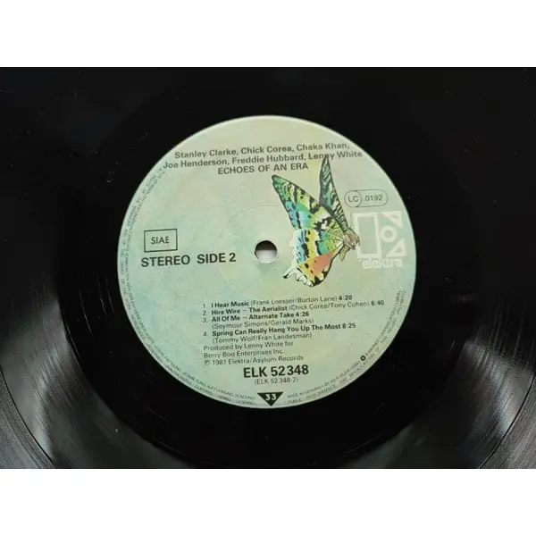 Stanley Clarke / Chick Corea / Chaka Khan / Joe Henderson / Freddie Hubbard / Lenny White - Echoes Of An Era Vinyl LP (LP Record, Album) - NM/VG+ - Classical33.co.uk
