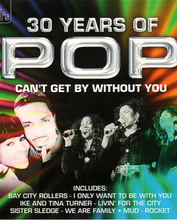 30 Years Of Pop - Can't Get By Without You (CD, Compilation) - M/M - Classical33.co.uk