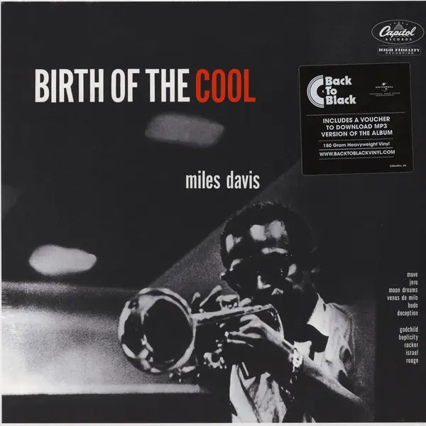 Miles Davis - Birth Of The Cool - All City Records