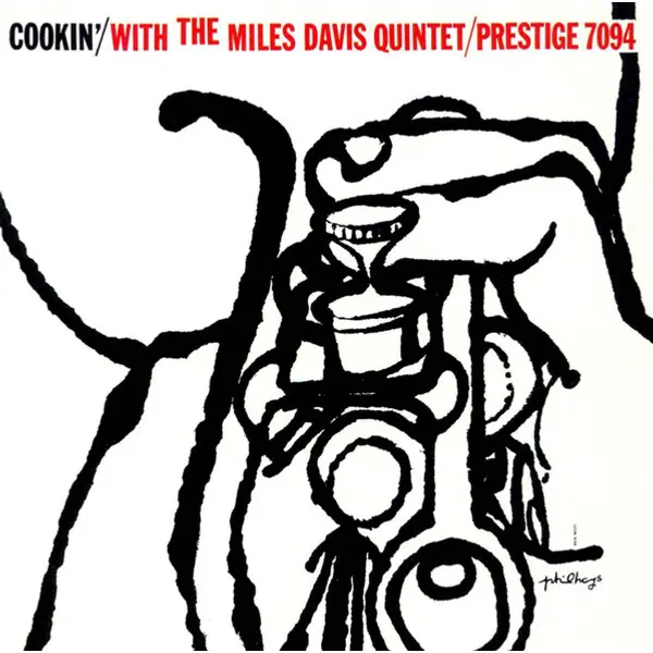 The Miles Davis Quintet - Cookin' With The Miles Davis Quintet (CD, Album) - VG+/NM - Classical33.co.uk