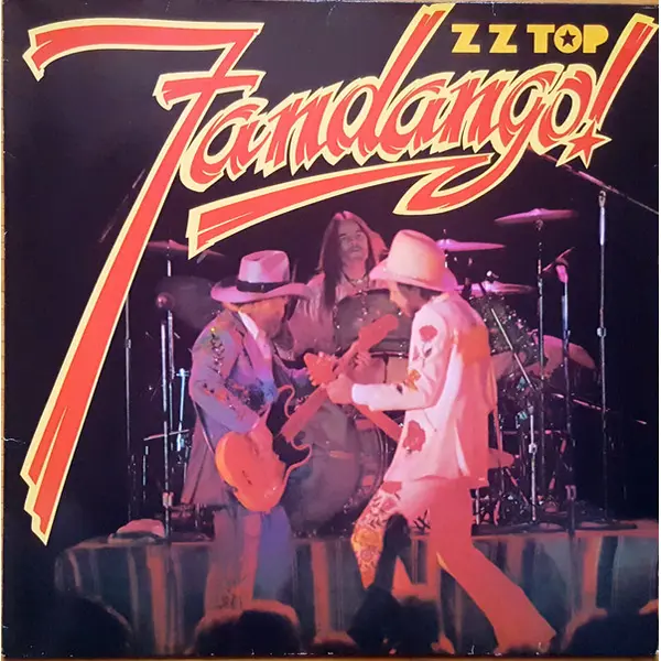 ZZ Top - Fandango! Vinyl LP (LP Record, Album) - NM/NM - Classical33.co.uk