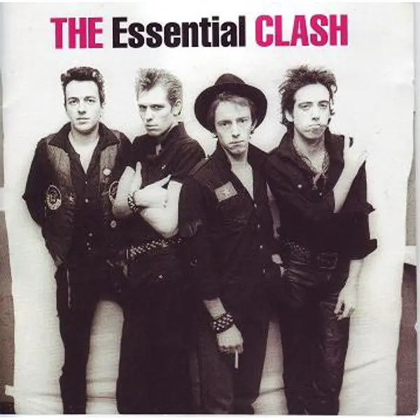The Clash - The Essential Clash (2xCD, Compilation) - NM/NM - Classical33.co.uk