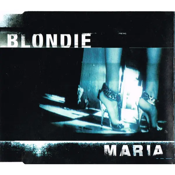 Blondie - Maria (CD, Single) - VG+/VG+ - Classical33.co.uk