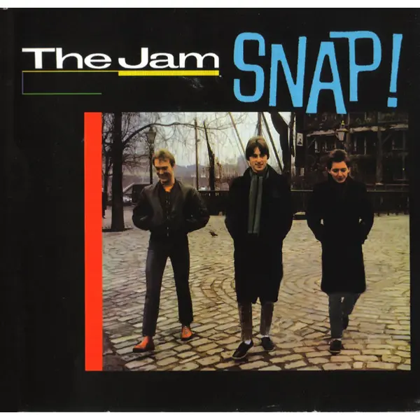 The Jam - Snap! (2xCD, Compilation, S/Edition) - NM/NM - Classical33.co.uk