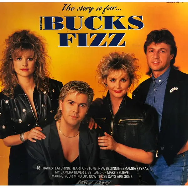 The Best Of Bucks Fizz: The Story So Far Vintage Vinyl Record Cover For Sale