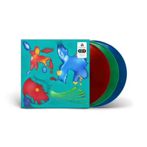 DIPLO - DIPLO VINYL (SUPER LTD. 'RSD' ED. RED GREEN & BLUE 3LP TRIFOLD)