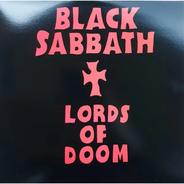 Black Sabbath - Lords Of Doom - All City Records