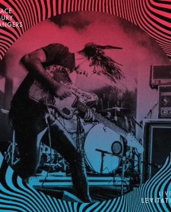 A PLACE TO BURY STRANGERS  - LIVE AT LEVITATION VINYL (LTD. ED. HALF & HALF NEON CORAL & LIGHT BLUE)