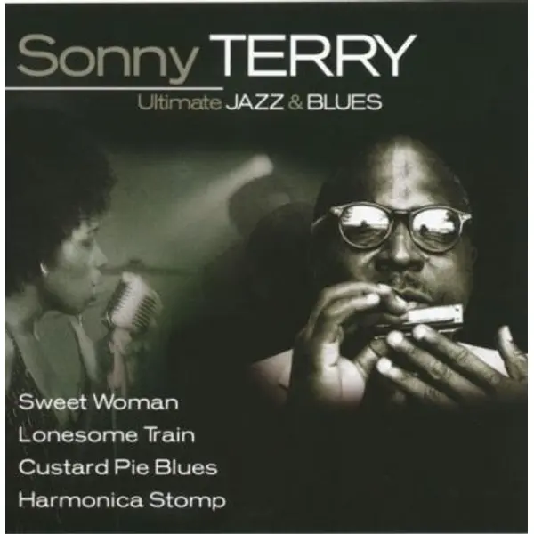 Sonny Terry - Ultimate Jazz and Blues (CD, Compilation) - NM/NM - Classical33.co.uk