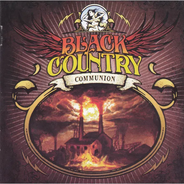 Black Country Communion - Black Country Communion (CD, Album, Ltd + DVD, PAL) - VG+/VG+ - Classical33.co.uk