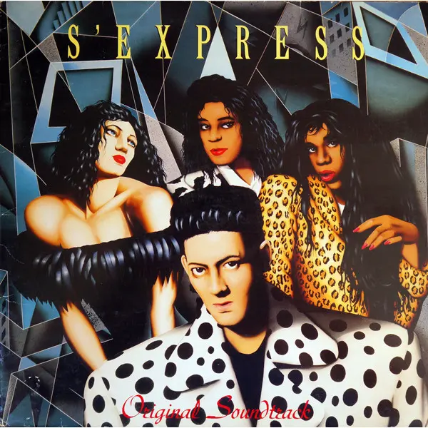 S'Express - Original Soundtrack - All City Records