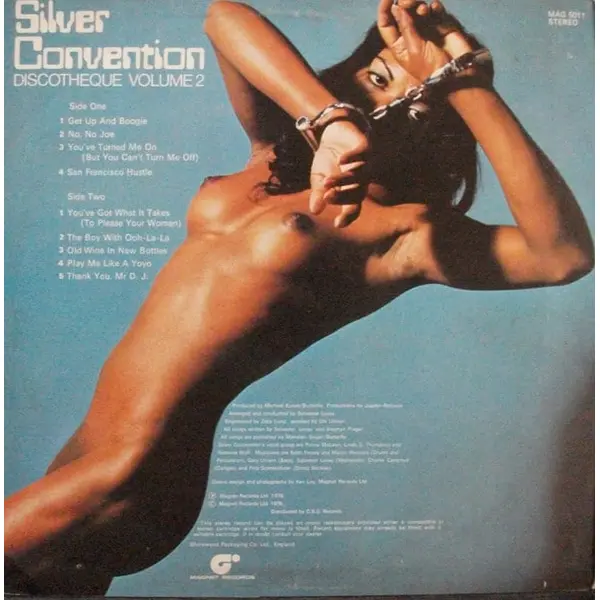 Silver Convention - Discotheque Volume 2 (LP, Album, Unc) - NM/VG+ - Classical33.co.uk