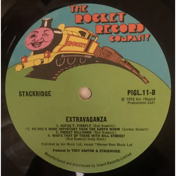 Stackridge - Extravaganza Vinyl LP (LP Record, Album, Gatefold) - NM/VG+ - Classical33.co.uk