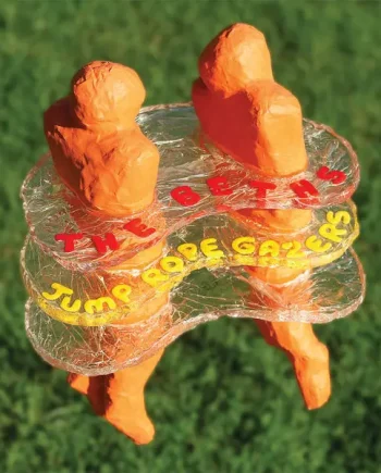 THE BETHS - JUMP ROPE GAZERS VINYL (LTD. ED. TANGERINE FIRST PRESSING)