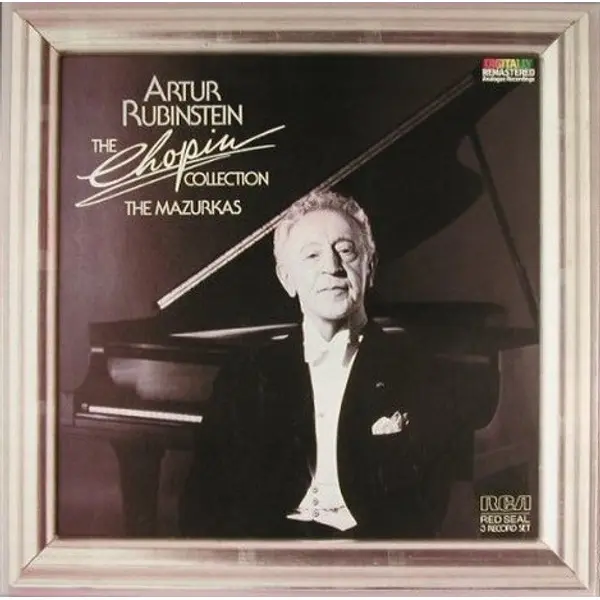 Arthur Rubinstein - The Chopin Collection - The Mazurkas - All City Records