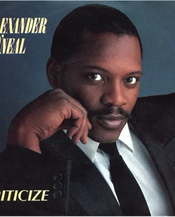 Alexander O'Neal - Criticize 7 Inch Vinyl Single (7 Inch Record) - NM/VG+ - Classical33.co.uk