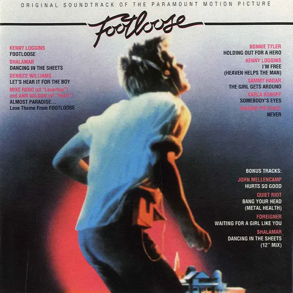 Footloose (Original Motion Picture Soundtrack) (CD, Compilation) - VG+/NM - Classical33.co.uk