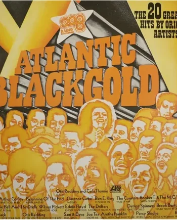 208 Atlantic Black Gold Vinyl LP (LP Record, Compilation) - VG/VG+ - Classical33.co.uk