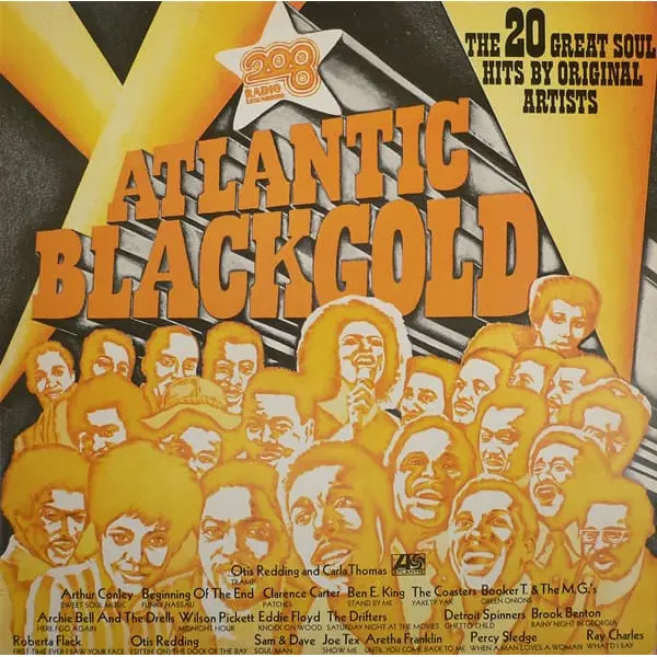 208 Atlantic Black Gold Vinyl LP (LP Record, Compilation) - VG/VG+ - Classical33.co.uk